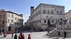 Parte la macchina organizzativa di Perugia 1416: spunta la novit&agrave; della sfida teatrale tra rioni