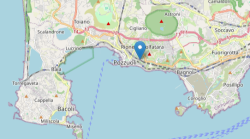 Terremoto ai Campi Flegrei, registrata scossa di magnitudo 3.4