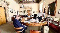 Terni, alla riunione sull'accordo di programma assenti Regione e Usl. Ma Bandecchi: "Andiamo avanti"