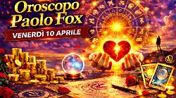 Oroscopo Paolo Fox per venerd&igrave; 10 aprile: stress e risultati, chi la spunta in una giornata decisiva