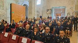 Terni, la festa della Polizia celebrata all'auditorium Bortolotti di Narni - FOTO/2