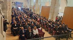 Terni, la festa della Polizia celebrata all'auditorium Bortolotti di Narni - FOTO/1