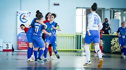 Atletico Foligno in semifinale di Coppa Italia: battute 5-1 le siciliane del Team Scaletta