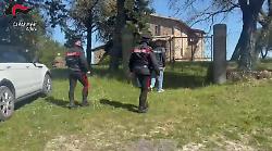 Sequestrate a pericoloso narcotrafficante 5 case e 19 terreni tra Allerona e Ficulle