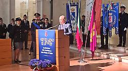 Terni, alla festa della polizia i dati forniti dal questore Abenante: "77 operazioni ad alto impatto, oltre 60 mila persone identificate"