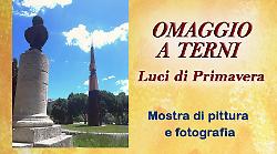 Terni, in Bct la mostra-omaggio degli artisti umbri alla primavera e al Cantamaggio 