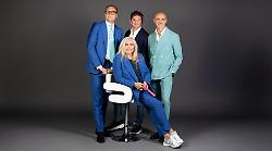 Domenica in torna con Riccardo Scamarcio, Malika Ayane e il dibattito sulla dipendenza dai cellulari