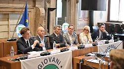 Terni, i Giovani di Forza Italia a confronto con i big dell'economia locale e delle amministrazioni - FOTO