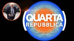 Quarta Repubblica stasera 13 aprile: intervista all'ex primo ministro britannico Boris Johnson
