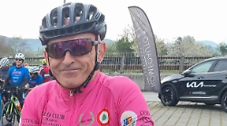 Cade in un dirupo durante la Cicloturistica del Lupo e muore: chi era il cicloamatore Salvatore Cannoni