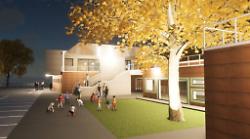 Todi, Collevalenza cambia volto. Materna, primaria, mensa, palestra e spazi aperti alla comunit&agrave;: ecco come sar&agrave; il nuovo polo scolastico