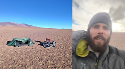 Lorenzo Barone, le tappe finali del suo viaggio estremo: "Mi resta solo l'ultimo sforzo e si torna a casa".  E Jovanotti commenta il post