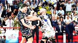 Lorenzetti si coccola la Sir Susa Scai: "Orgoglioso dei ragazzi, ora la finale scudetto"