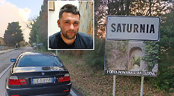 Con la vecchia auto visita tutti i Comuni della provincia di Grosseto dopo Umbria e Senese, ora nuova sfida