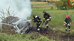 Rogo in auto sul raccordo Orte-Terni: in rianimazione donna di di 69 anni con ustioni sul 40% del corpo