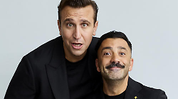 Sal da Vinci ospite di Pio e Amedeo a Stanno Tutti Invitati: le anticipazioni dell'ultimo appuntamento