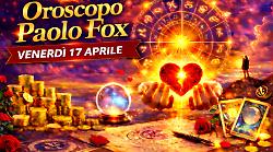 Oroscopo Paolo Fox per venerd&igrave; 17 aprile: giornata di prove e risultati, tra tensioni e verifiche finali
