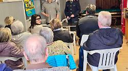 Terni, la polizia mette in guardia i cittadini: a Collescipoli incontro per contrastare truffe agli anziani