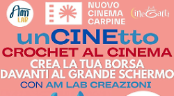 Film e uncinetto assieme al cinema Carpine: ecco l&rsquo;ultima moda europea