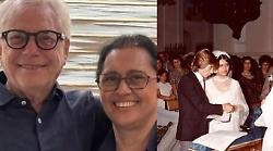 Nino D&rsquo;Angelo, chi &egrave; la moglie Annamaria: il primo incontro, la gravidanza a 15 anni e il matrimonio con il cantante 