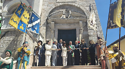 Taglio del nastro per il Palazzo Comunale di Norcia: &ldquo;Restituiamo un simbolo identitario&rdquo;