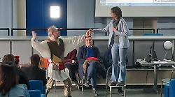 Terni, il Centenario Francescano entra all'Istituto Casagrande-Cesi: curiosit&agrave; sui dialetti