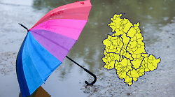 Diramata l'allerta meteo. Rischio temporali su tutta la regione: quando scatta e le previsioni