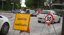 Metrobus, continuano i lavori: nuove modifiche alla viabilit&agrave; in viale San Sisto