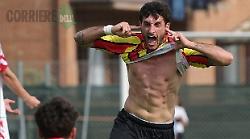 E' un Edoardo Proietti dai gol (7) pesanti: "La serie D? Forza Angelana, l'ultimo scoglio"