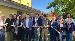 Il canile rifugio diventa inclusivo: inaugurata l'area dedicata ai bambini nel Parco San Crispino
