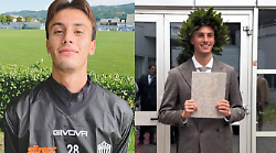 Gol all'universit&agrave;: Filippo Sensi si laurea in prevenzione infortuni