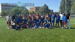 L'Under 14 del Foligno &egrave; campione: tutti i record dei ragazzi di mister Restani