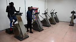 Al carcere di Capanne inaugurata la palestra per l'attivit&agrave; motoria