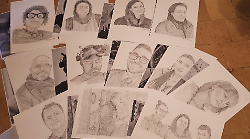  Un paese allo specchio: Paola Filomeno ritrae Lama dei Peligni e poi lo restituisce