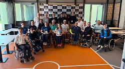 Primo torneo internazionale di tennis in carrozzina in Umbria: Gubbio celebra una settimana di sport e inclusione
