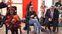 La libert&agrave; &egrave; partecipazione: Landini e Mirella Alloisio a Perugia tra memoria, lotta e pastasciutta antifascista