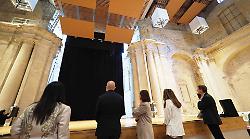 Nuovo sistema di oscuramento per l'Auditorium di San Francesco al Prato