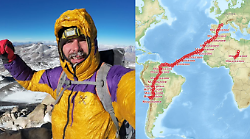 Lorenzo Barone fa il bilancio del suo viaggio estremo: "Cosa mi rester&agrave;? Ricordi ed emozioni. Grazie per l'affetto"