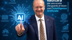 Valditara: una scuola costituzionale, IA al servizio dell'insegnante e educazione all'empatia