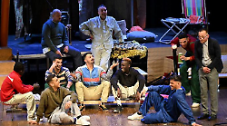 Dalla costola di una colomba, il nuovo spettacolo con i detenuti di Capanne