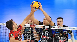 Pronti al Clasico d&rsquo;Italia: per la sesta volta (record nazionale) sar&agrave; finale tra Sir e Lube