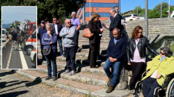 "Uccisi per un like in pi&ugrave;". I familiari dei tre morti nell'ambulanza, la protesta, il camionista e la patente non revocata