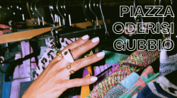 Gubbio, con Secondo mondo moda sostenibile e mano tesa verso l'America Latina: il progetto nasce in piazza Oderisi 