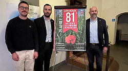 Perugia celebra il 25 aprile: tutte le iniziative. In borgo XX Giugno una targa in ricordo delle vittime Lgbtqia+ perseguitate dal regime fascista