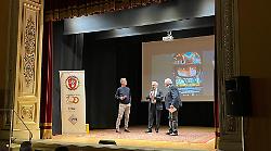 Teatro gremito per il docufilm su Ignazio Giunti: inaugurato il ciclo di proiezioni targato Aci