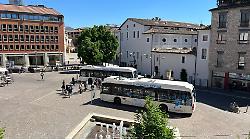 A Terni arrivano i bus che non inquinano. L'assessore Anibaldi: "Siamo il primo Comune in Umbria con due mezzi a idrogeno"