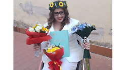 Alessandra tra seconda laurea, passione lettura (400 libri) e progetti. La disabilit&agrave; come stimolo oltre gli ostacoli