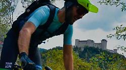 Racconta l'Umbria in sella alla bici: "Ogni percorso ha una sua storia"
