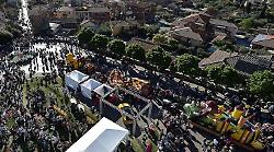 Edizione da record per la festa del tulipano tra carri cartoon e un milione di petali