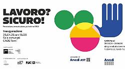 Terni, mostra sulla sicurezza sul lavoro al Caos. Coinvolti la Fondazione Isec ed il gruppo Arvedi Ast